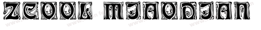 Zcool Miaodian字体转换
